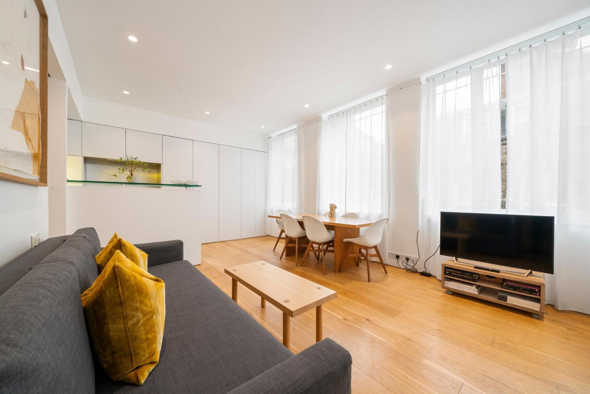 Oxford Circus Designer Apartment Londen Buitenkant foto