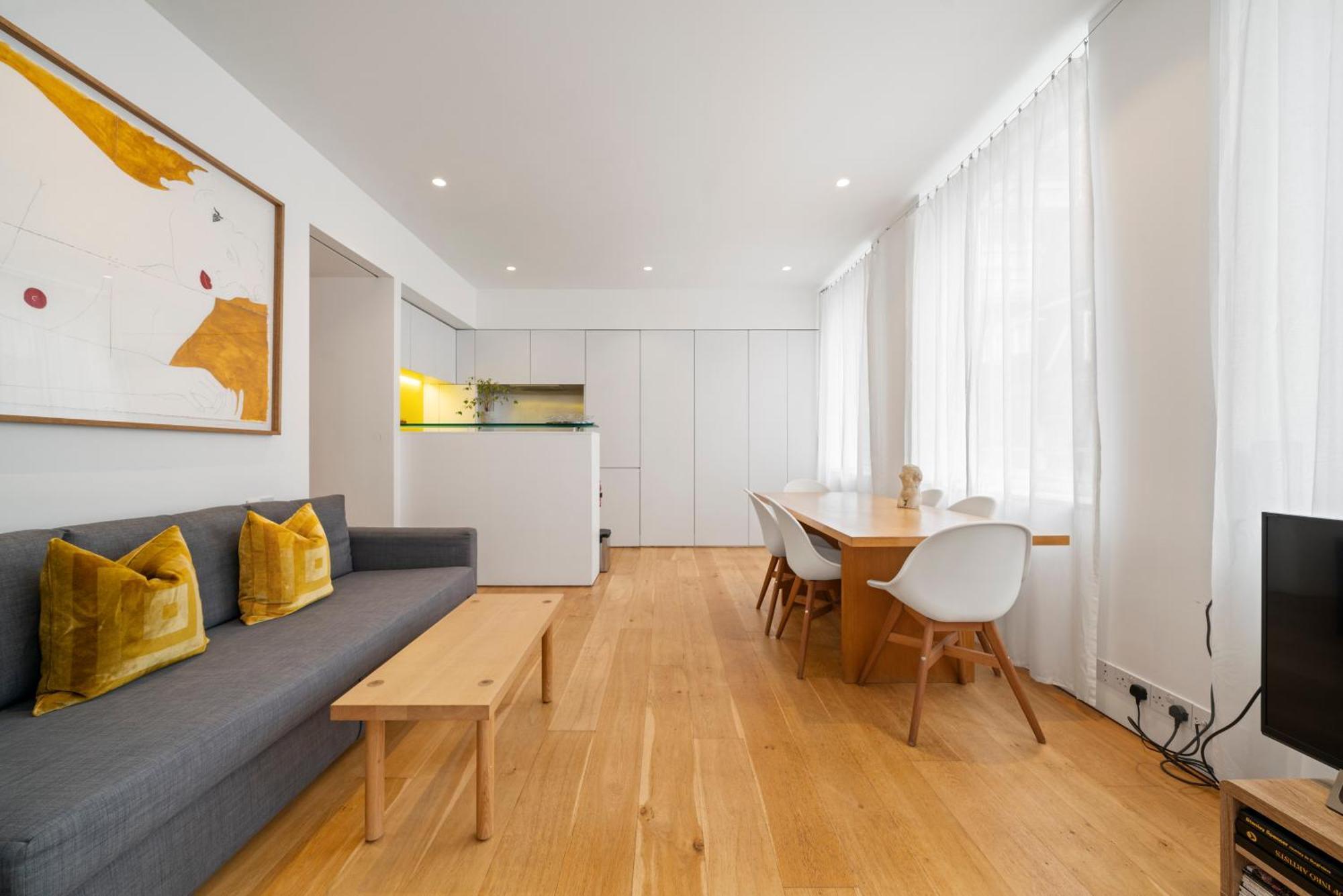 Oxford Circus Designer Apartment Londen Buitenkant foto