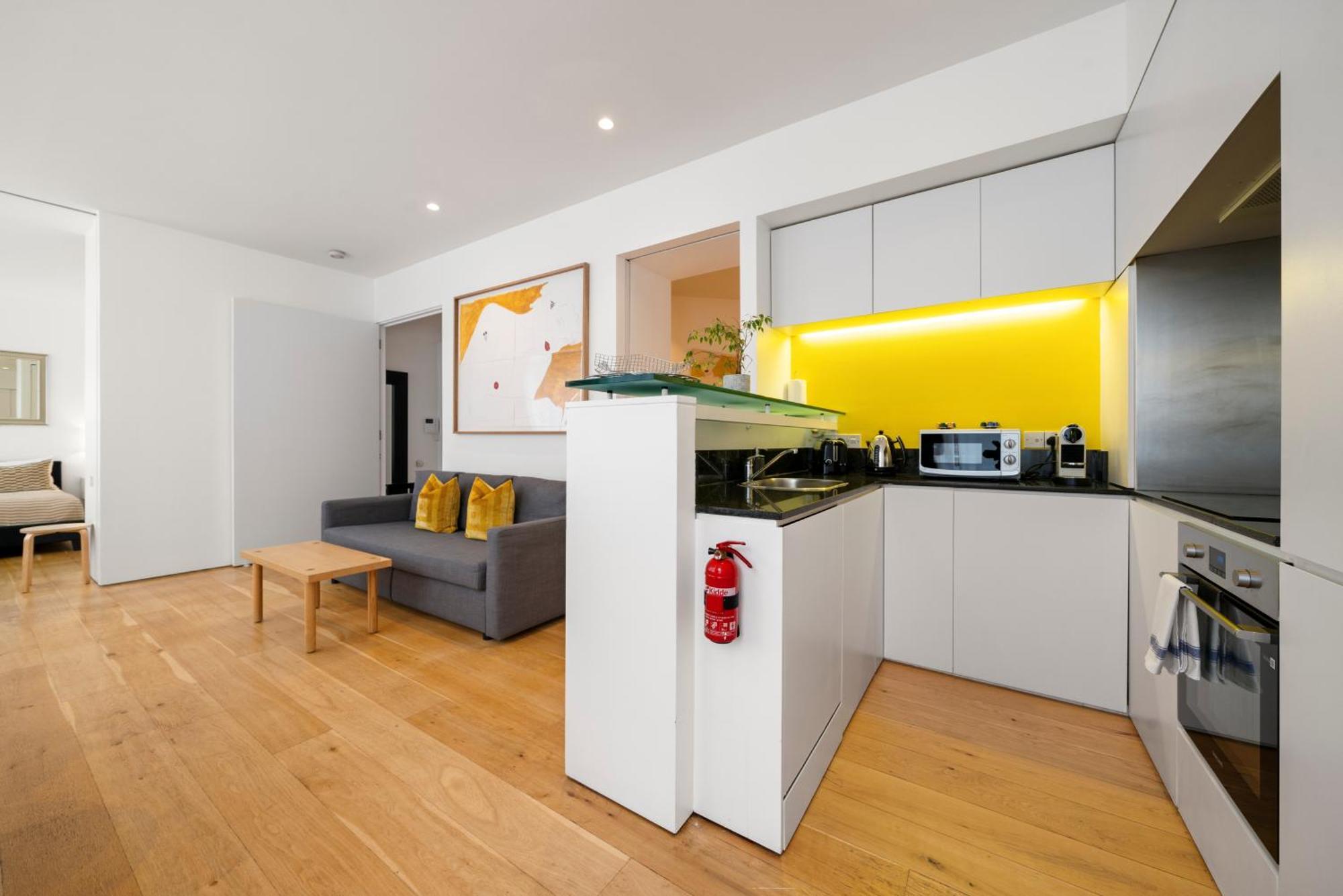 Oxford Circus Designer Apartment Londen Buitenkant foto