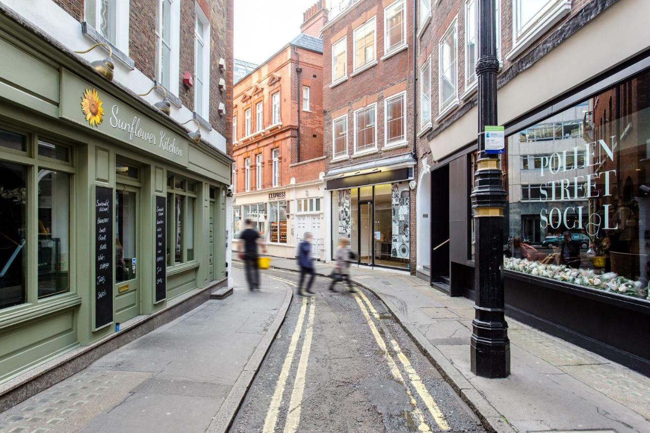 Oxford Circus Designer Apartment Londen Buitenkant foto