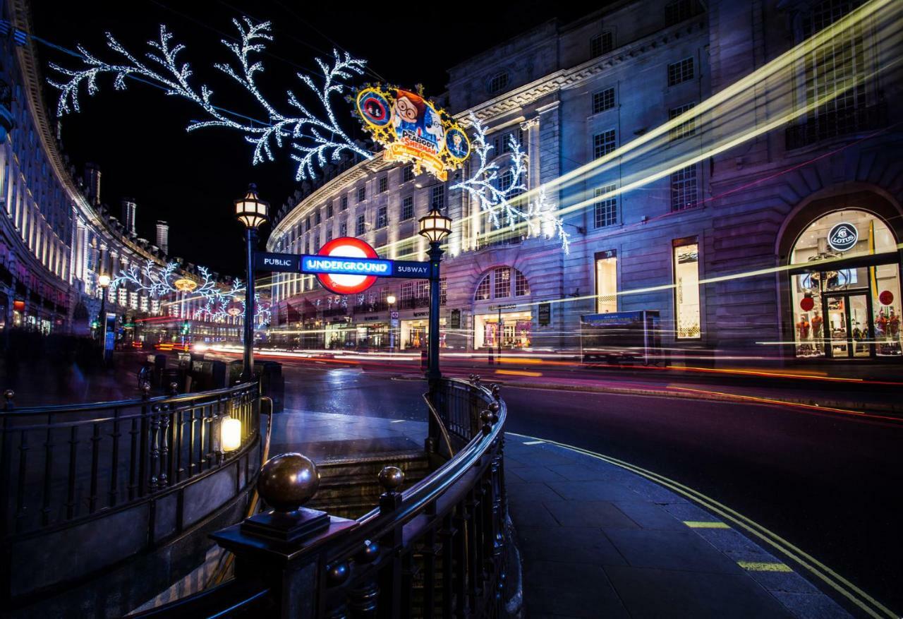 Oxford Circus Designer Apartment Londen Buitenkant foto